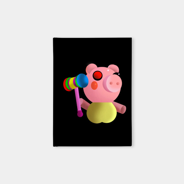 Piggy Roblox Roblox Piggy Notebook Teepublic - roblox piggy stickers teepublic