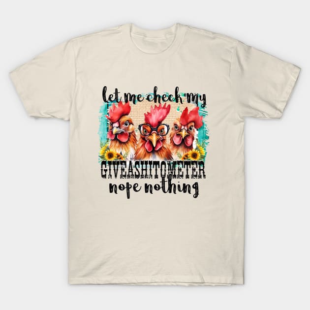My Give A Shit Meter T-Shirt My Give A Shit Meter T-Shirt