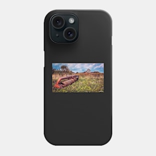 Farm in Blomidon Phone Case