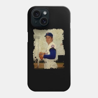 Tom Seaver in New York Mets Phone Case