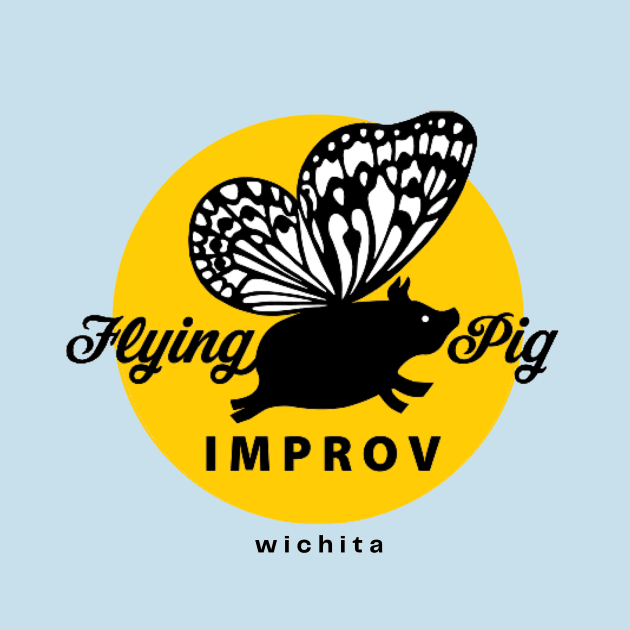 Flying Pig Improv logo by Flying Pig Improv