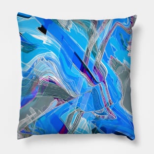 Digital abstract art 1.9 Pillow