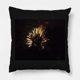 3rd of July Fireworks 10 Pillow