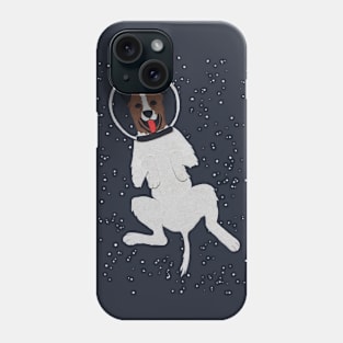 Space Dog Phone Case