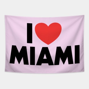 Sophia Petrillo I Love Miami Classic Design Tapestry