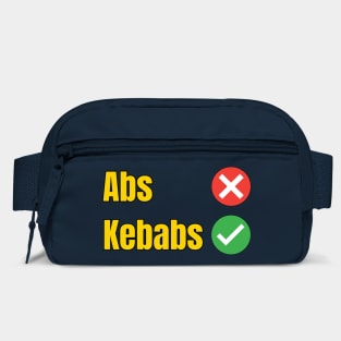 Abs Or Kebabs? Bag