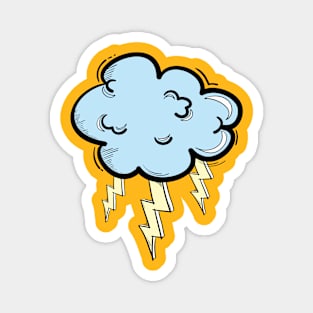 Cloud Thunder Magnet