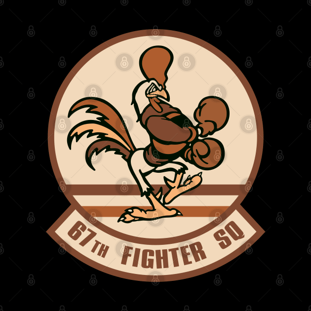 67th Fighter Squadron by MBK