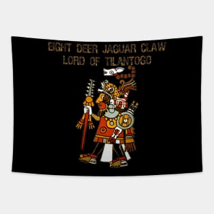 Maya Civilization Eight Deer Jaguar Claw Tapestry