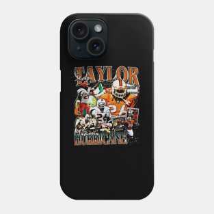 Sean Taylor College Vintage Bootleg Phone Case