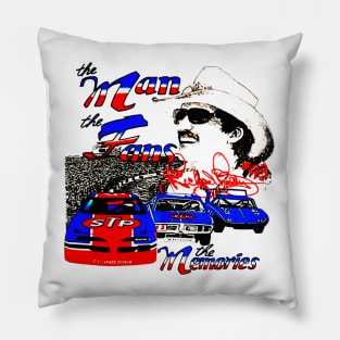 Vintage Petty: The Man, The Fans The Memories Pillow