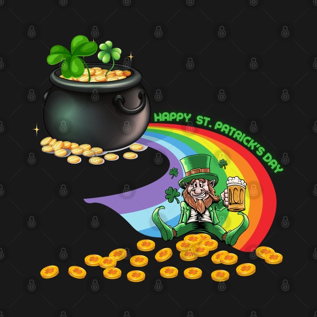 Gnomes Gone Wild! - St. Patrick's Day by Smiling-Faces