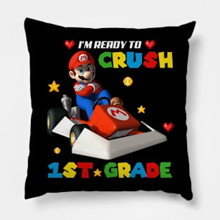 I'm Ready To Crush Personalized Back To School Gift For Kids Pillow