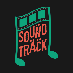 Music Soundtrack Logo T-Shirt