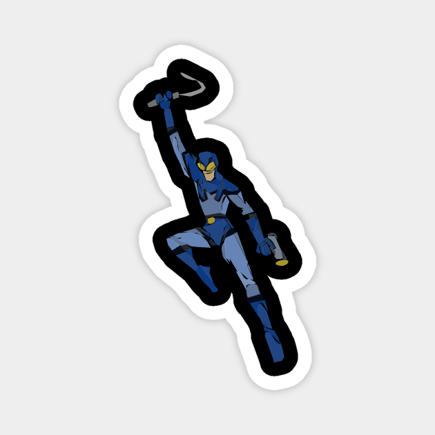 Ted Kord Magnet by Newtegan