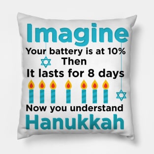 Hanukkah Pillow