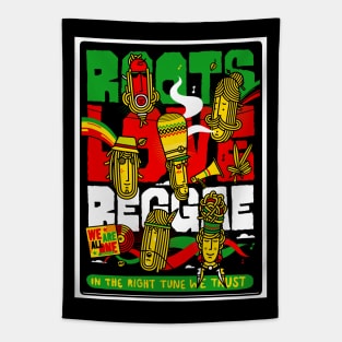 Roots Love Reggae Tapestry