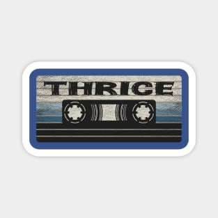 Thrice Mix Tape Magnet