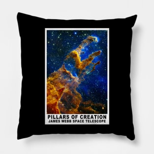 JWST Pillars of Creation Pillow