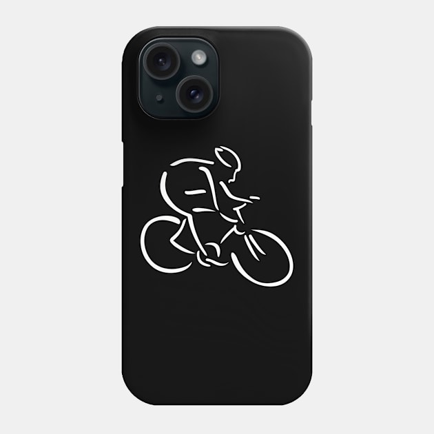 Cycling Phone Case by Designzz