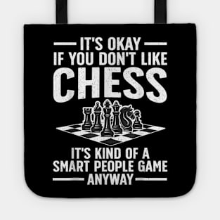 Cool Chess Players Art For Men Boys Kids Chess Lover Novelty Tote