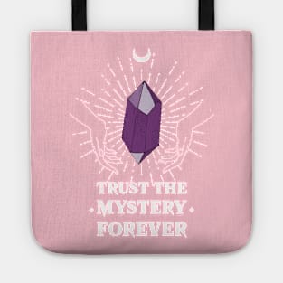 Healing crystals Mystical Esoteric Tote