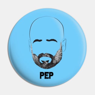 Pep - the main man Pin