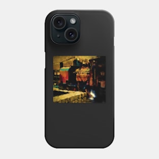 WELSH HIGHLAND RAILWAY MODERN PAINTING Phone Case