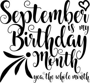 September Birthday Magnet