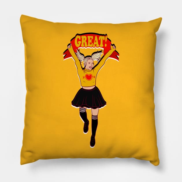 Jooe - Momoland Pillow by Creighcreigh