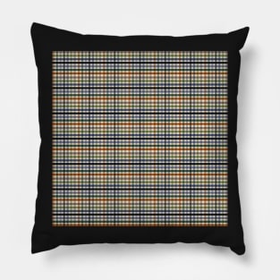 Retro Camp Plaid Multi Pillow