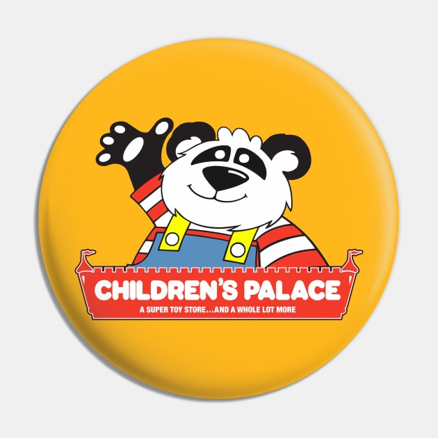 Children's Palace Pin by HustlerofCultures