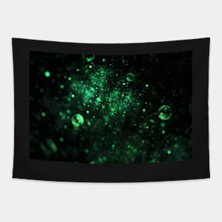 Green lights Tapestry