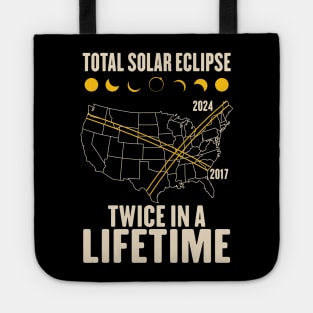 Twice In A Lifetime Solar Eclipse Tote