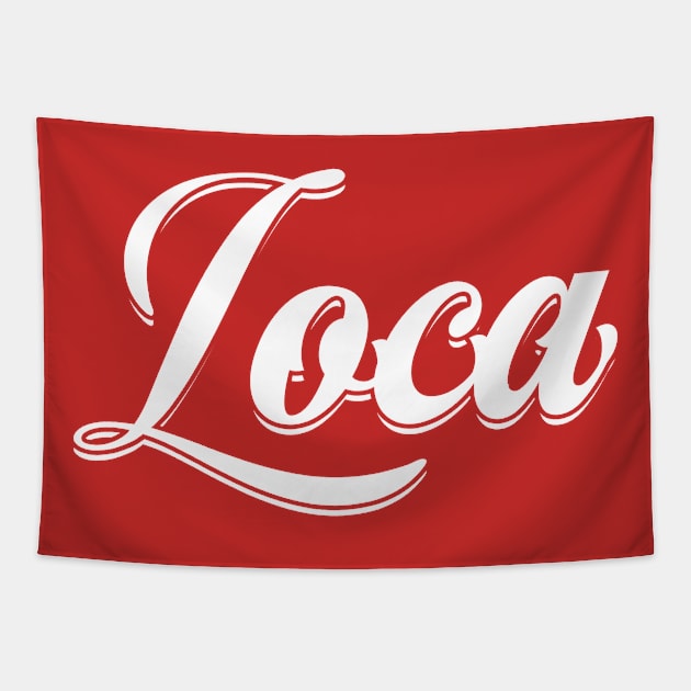 Loca Tapestry by LatinaMerch