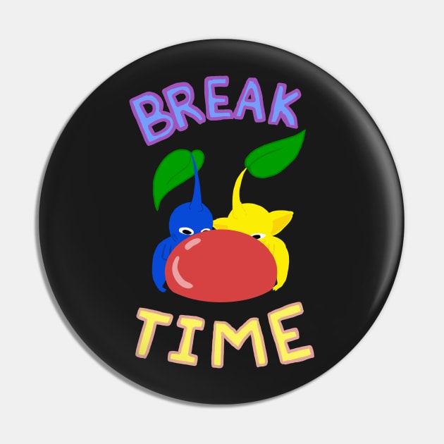 Break Time Pin by risathefabulous