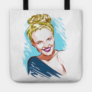 Peggy Lee - An illustration by Paul Cemmick Tote