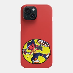 Reggie Radical Grinder Phone Case