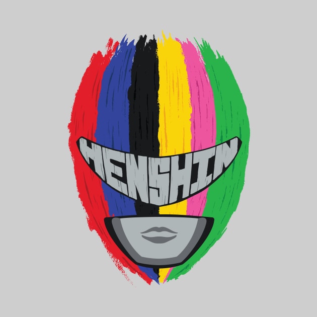 HENSHIN by DCLawrenceUK