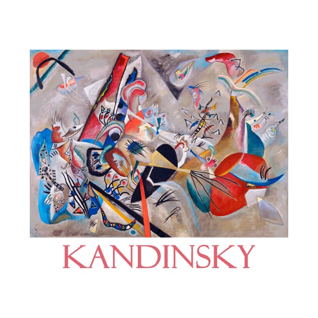 In Grey by Wassily Kandinsky by Naves