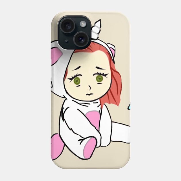 Unicorn Avocado Phone Case by SocialAvocado