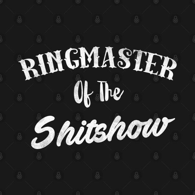 Ringmaster of the Shitshow by benyamine