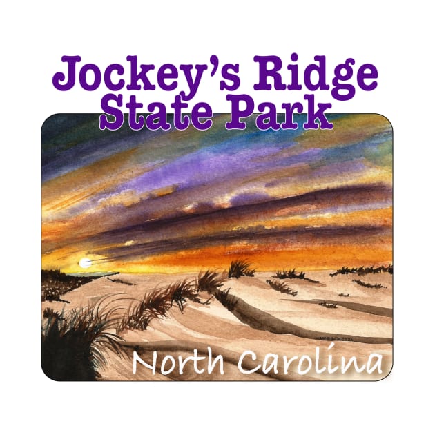 Jockey's Ridge State Park, North Carolina by MMcBuck