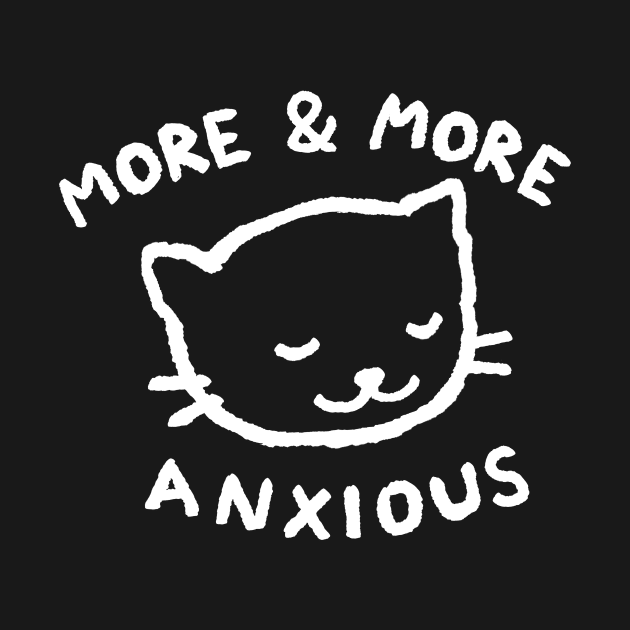 More & more anxious by FoxShiver