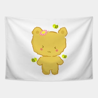 Cute Tubbi the teddy Tapestry