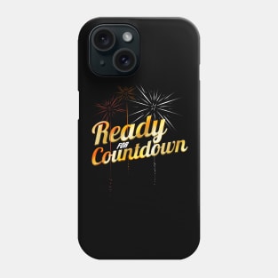Firework - Ready For Countdown New Year's Eve Or 4th Of July Phone Case