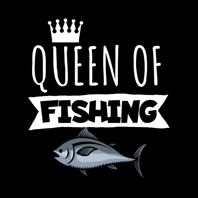 Queen of fishing by maxcode