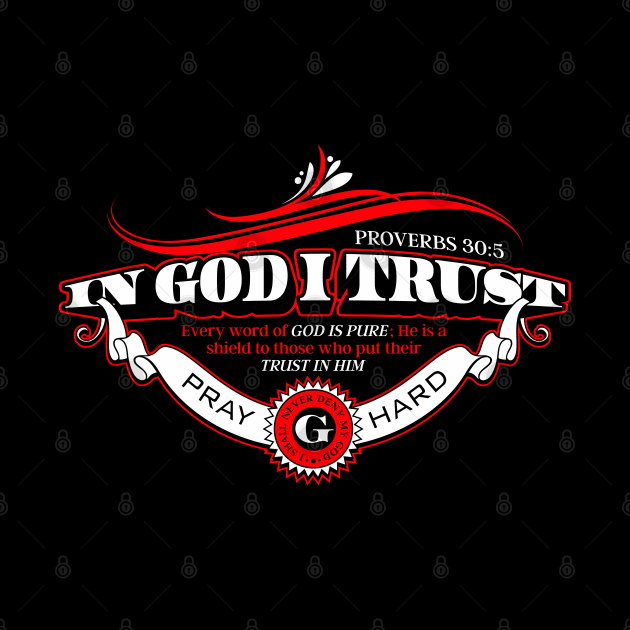 In God I Trust by razrgrfx