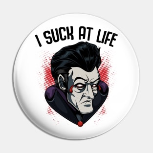 Vampires Halloween Pin