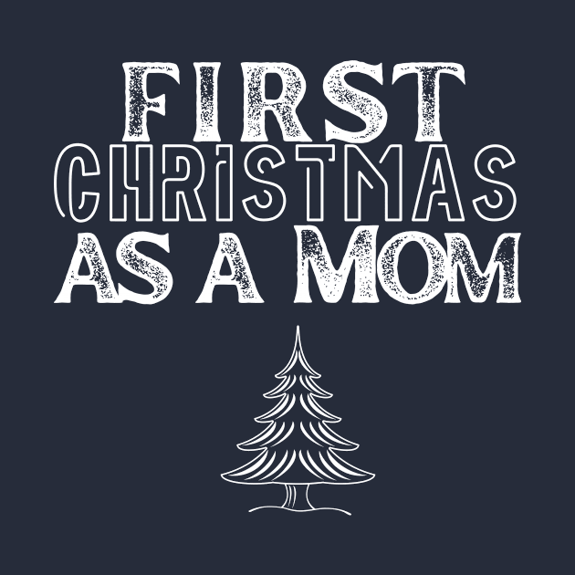 first christmas as a mom by the christmas shop